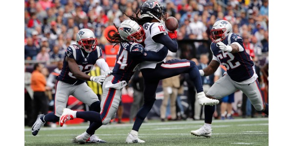 New England Patriots förlorar igen den här säsongen